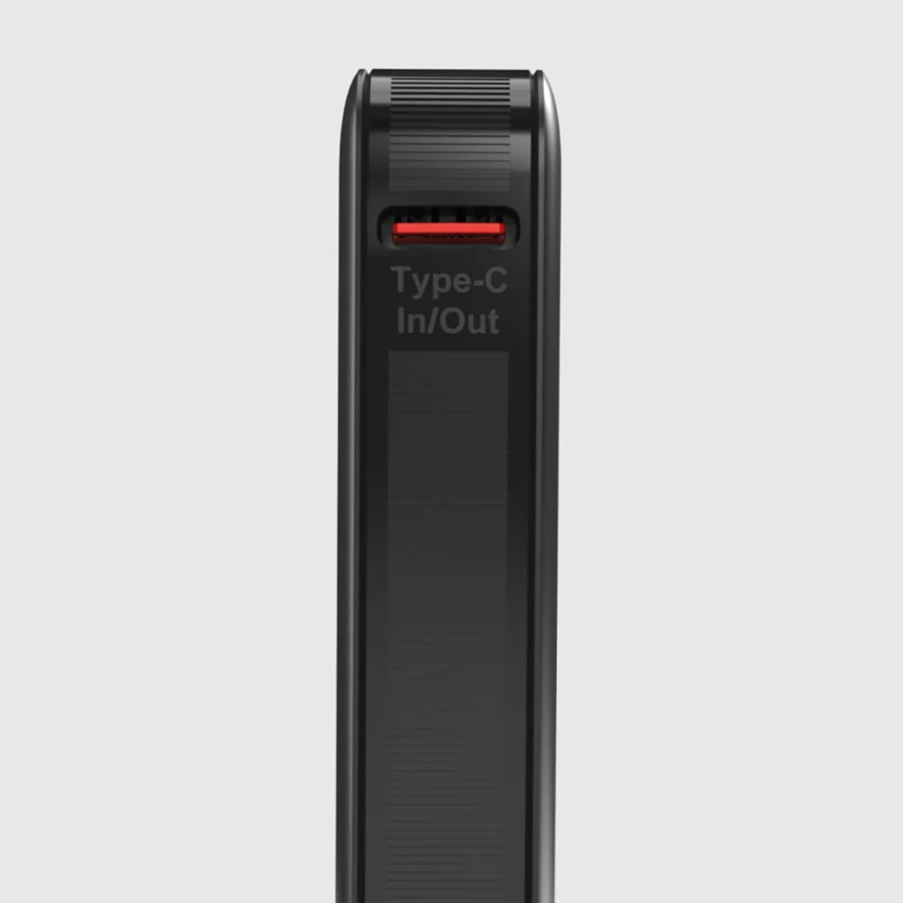 Powerbank SBS NanoTube 5000 mAh High-Density - blackeng