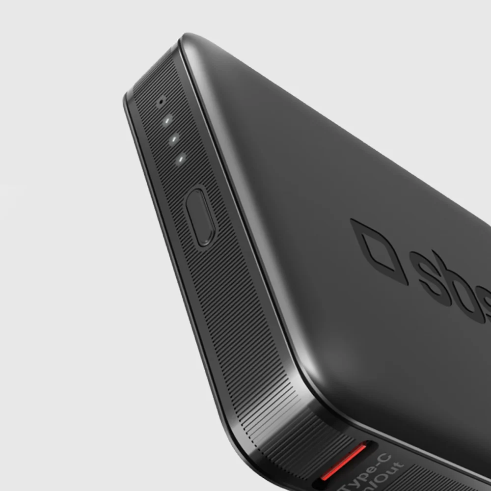 Powerbank SBS NanoTube 5000 mAh High-Density - blackeng