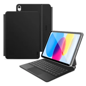Tech-Protect Smartcase Magnetic with Keyboard for iPad 10.9” 2022 / iPad 11” 2025 - Blackeng