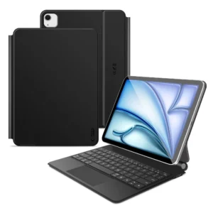 Tech-Protect Smartcase Magnetic with Keyboard for iPad Air 10.9” 2020 / 2022 / iPad Air 11” 2024 / 2025 - Blackeng