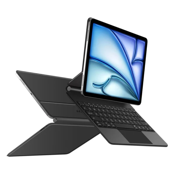 Tech-Protect Smartcase Magnetic with Keyboard for iPad Air 10.9” 2020 / 2022 / iPad Air 11” 2024 / 2025 - Blackeng