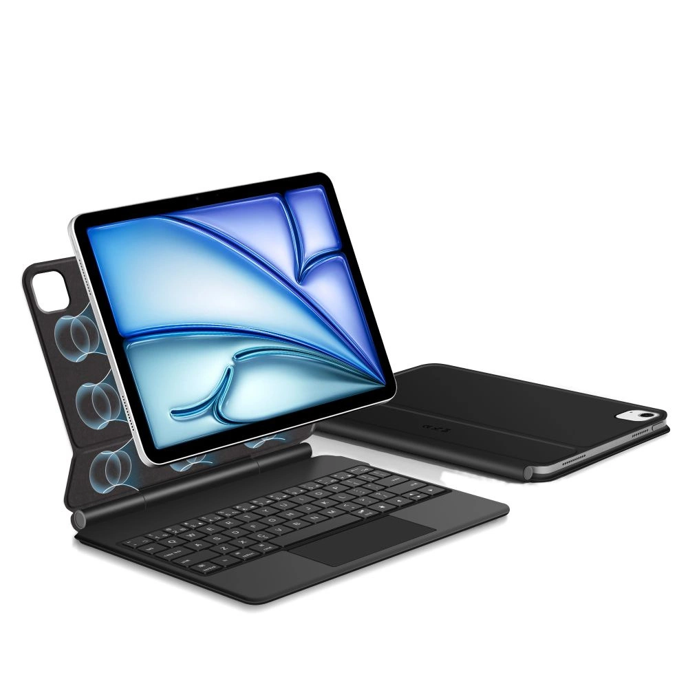 Tech-Protect Smartcase Magnetic with Keyboard for iPad Air 10.9” 2020 / 2022 / iPad Air 11” 2024 / 2025 - Blackeng