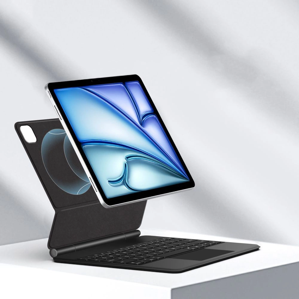 Tech-Protect Smartcase Magnetic with Keyboard for iPad Air 10.9” 2020 / 2022 / iPad Air 11” 2024 / 2025 - Blackeng