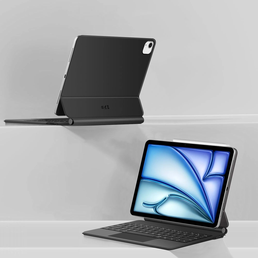 Tech-Protect Smartcase Magnetic with Keyboard for iPad Air 10.9” 2020 / 2022 / iPad Air 11” 2024 / 2025 - Blackeng