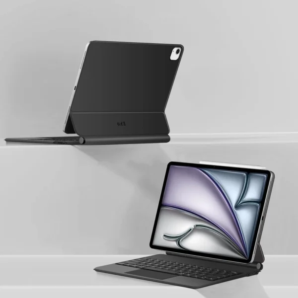 Tech-Protect Smartcase Magnetic with Keyboard for iPad Pro 12.9” 2020 / 2021 / 2022 / iPad Air 13” 2024 / 2025 - Blackeng