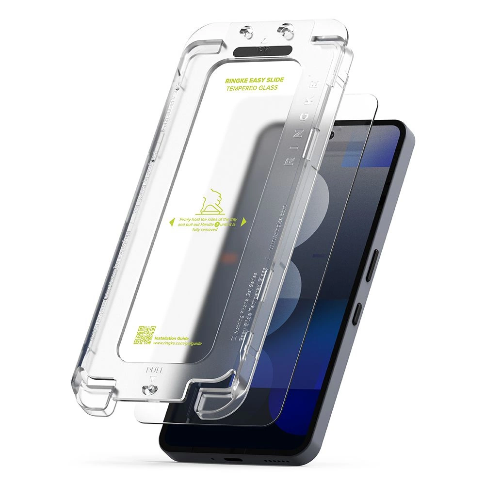 Ringke Easy Slide Tempered Glass 2-pack for Nothing Phone 3A / 3A Pro - Cleareng
