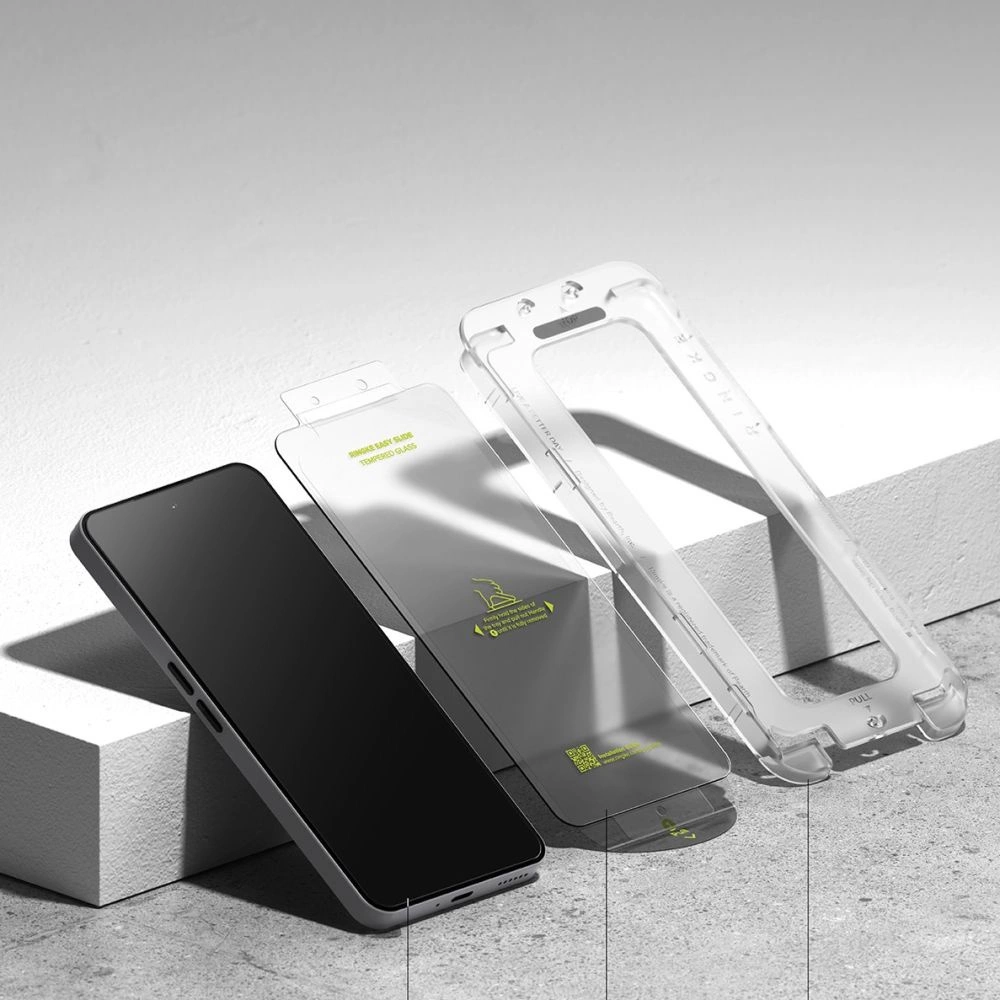 Ringke Easy Slide Tempered Glass 2-pack for Nothing Phone 3A / 3A Pro - Cleareng