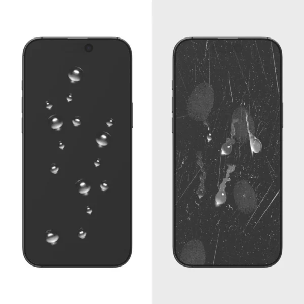 Tech-Protect Glass Fit+ 2-pack tempered glass for Samsung Galaxy S25 Edge - transparenteng