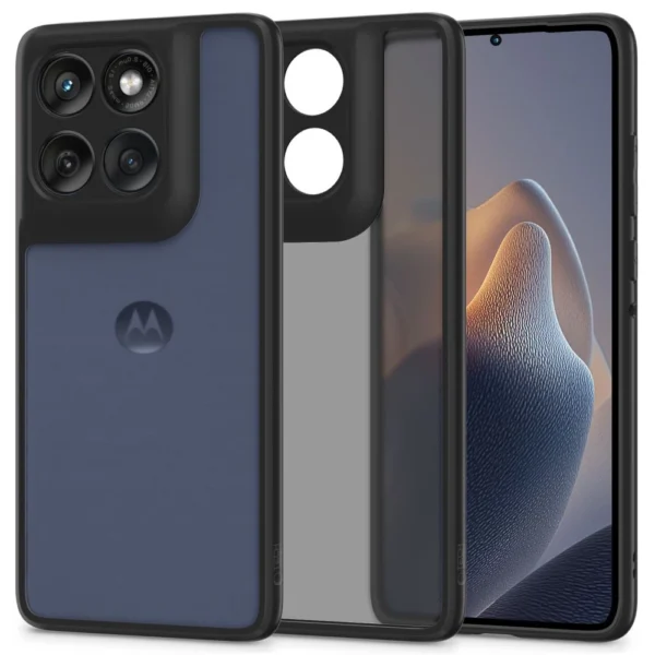 Tech-Protect MagMat Case for Motorola Edge 60 Fusion - Matte Blackeng