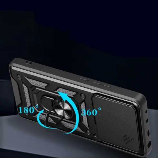 Tech-Protect CamShield Pro case for Motorola Edge 60 Fusion - blackeng