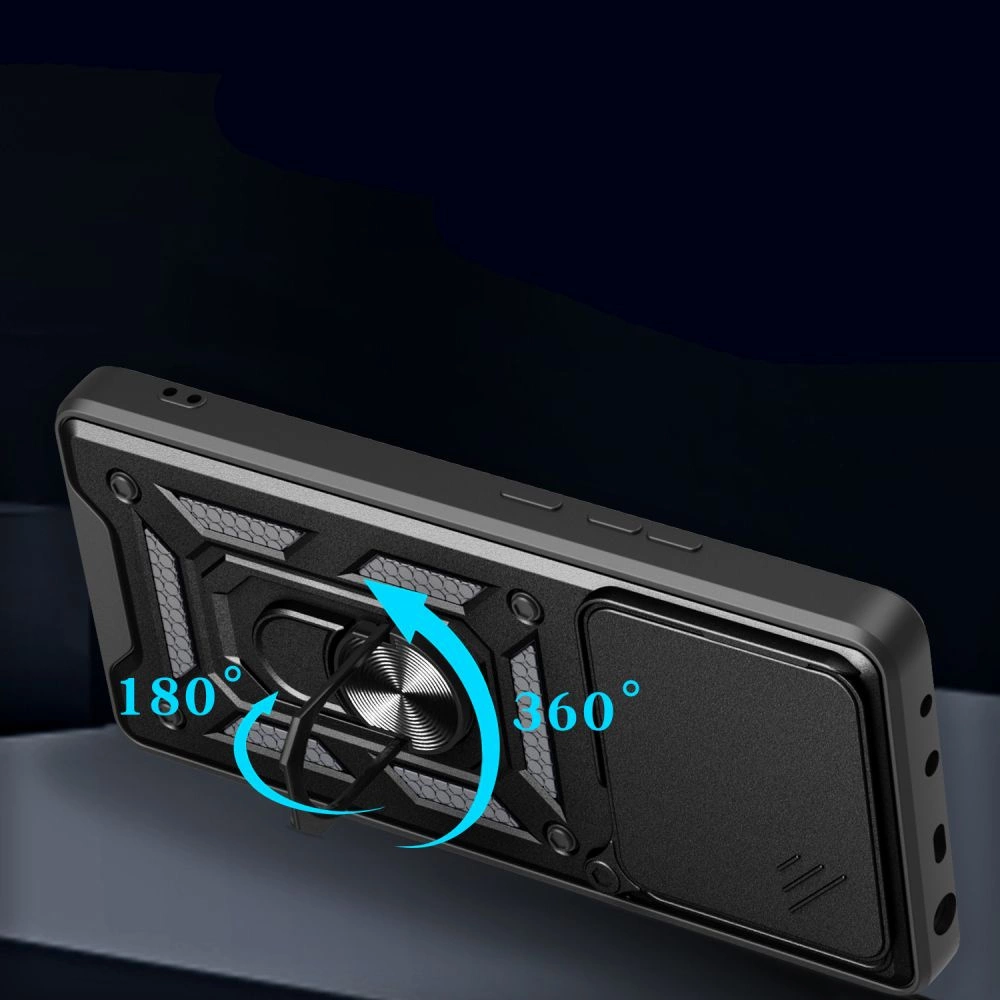 Tech-Protect CamShield Pro case for Motorola Edge 60 Fusion - blackeng