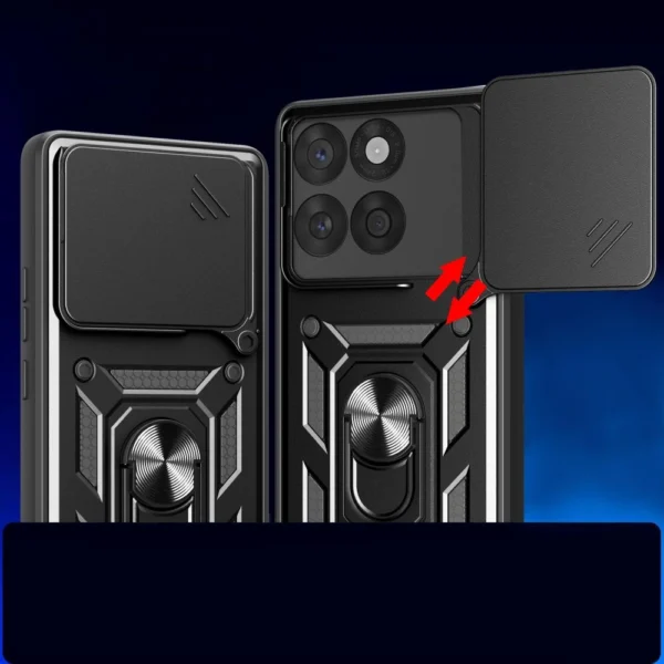 Tech-Protect CamShield Pro case for Motorola Edge 60 Fusion - blackeng