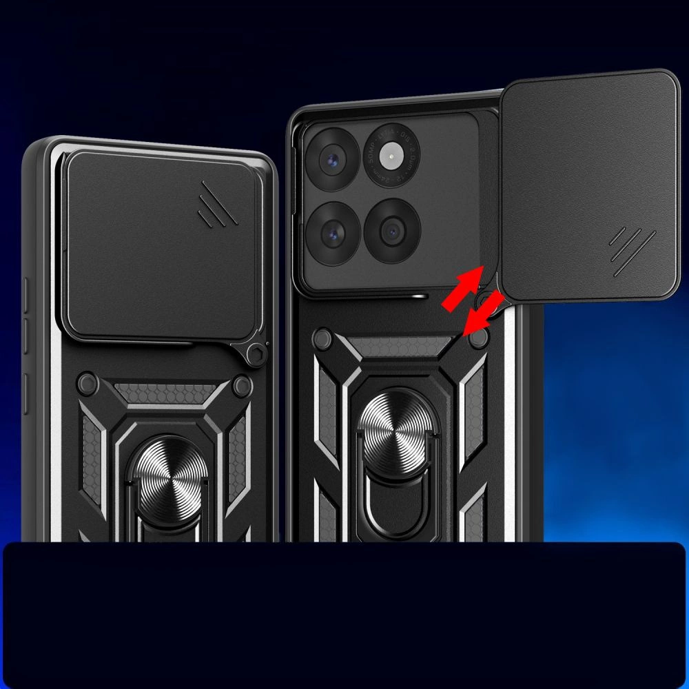 Tech-Protect CamShield Pro case for Motorola Edge 60 Fusion - blackeng