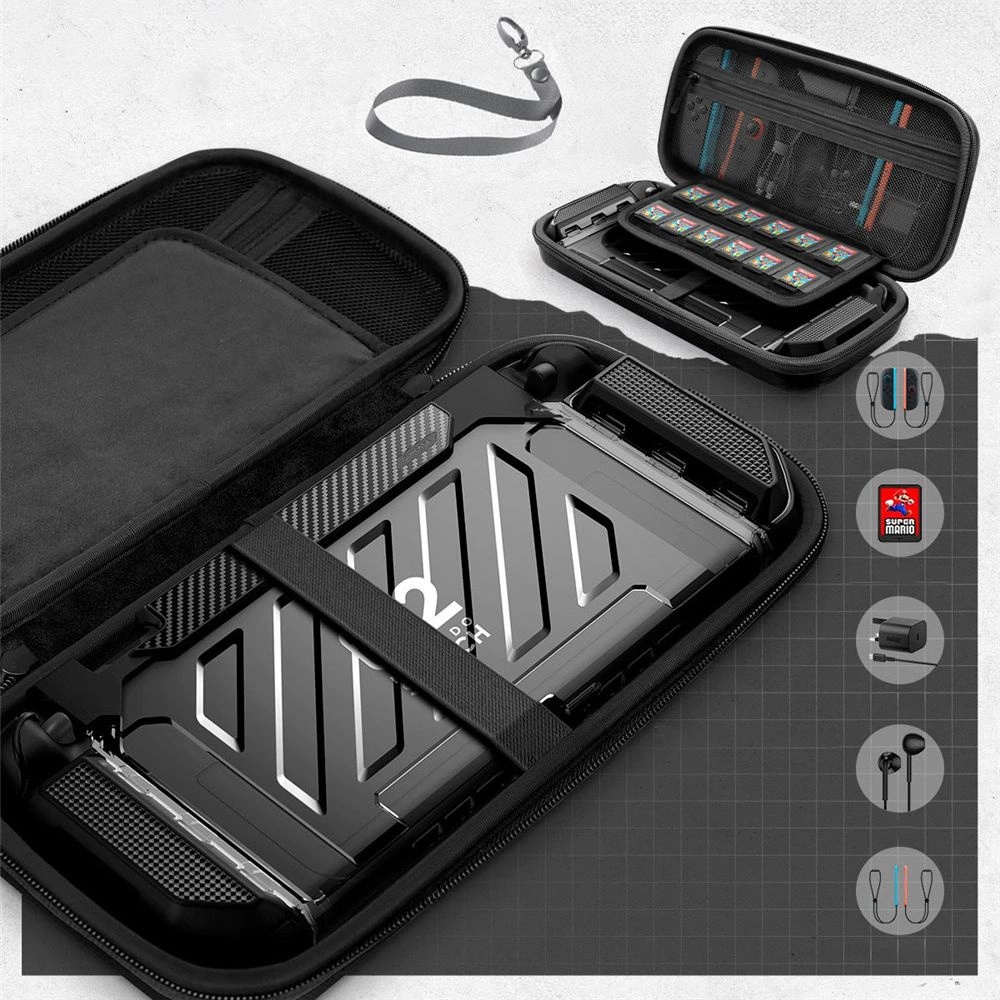 Supcase Carrying Plus for Nintendo Switch 2 - Blackeng