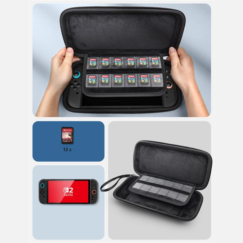 Supcase Carrying Mini for Nintendo Switch 2 - Blackeng