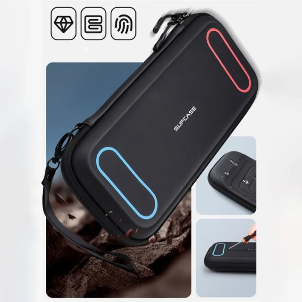 Supcase Carrying Mini for Nintendo Switch 2 - Blackeng
