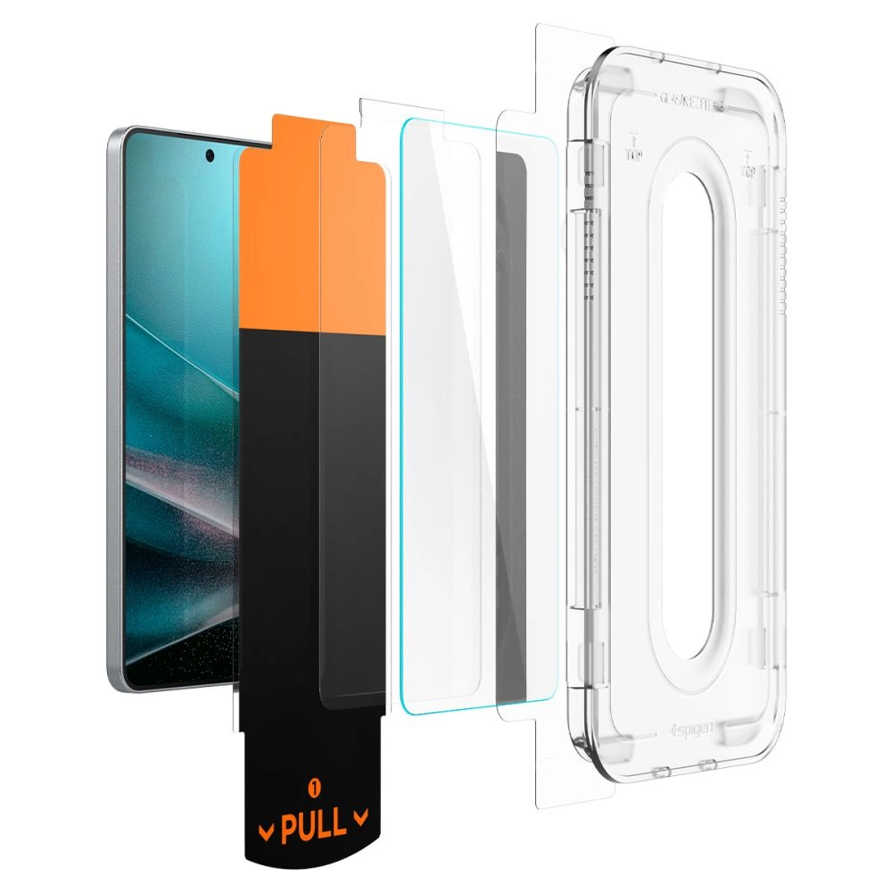Spigen Glas.TR ”Ez Fit” Pro Tempered Glass for Samsung Galaxy S25 Edgeeng