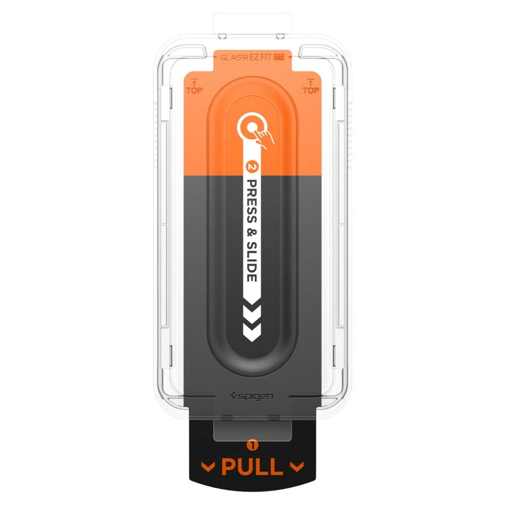 Spigen Glas.TR ”Ez Fit” Pro Tempered Glass for Samsung Galaxy S25 Edgeeng
