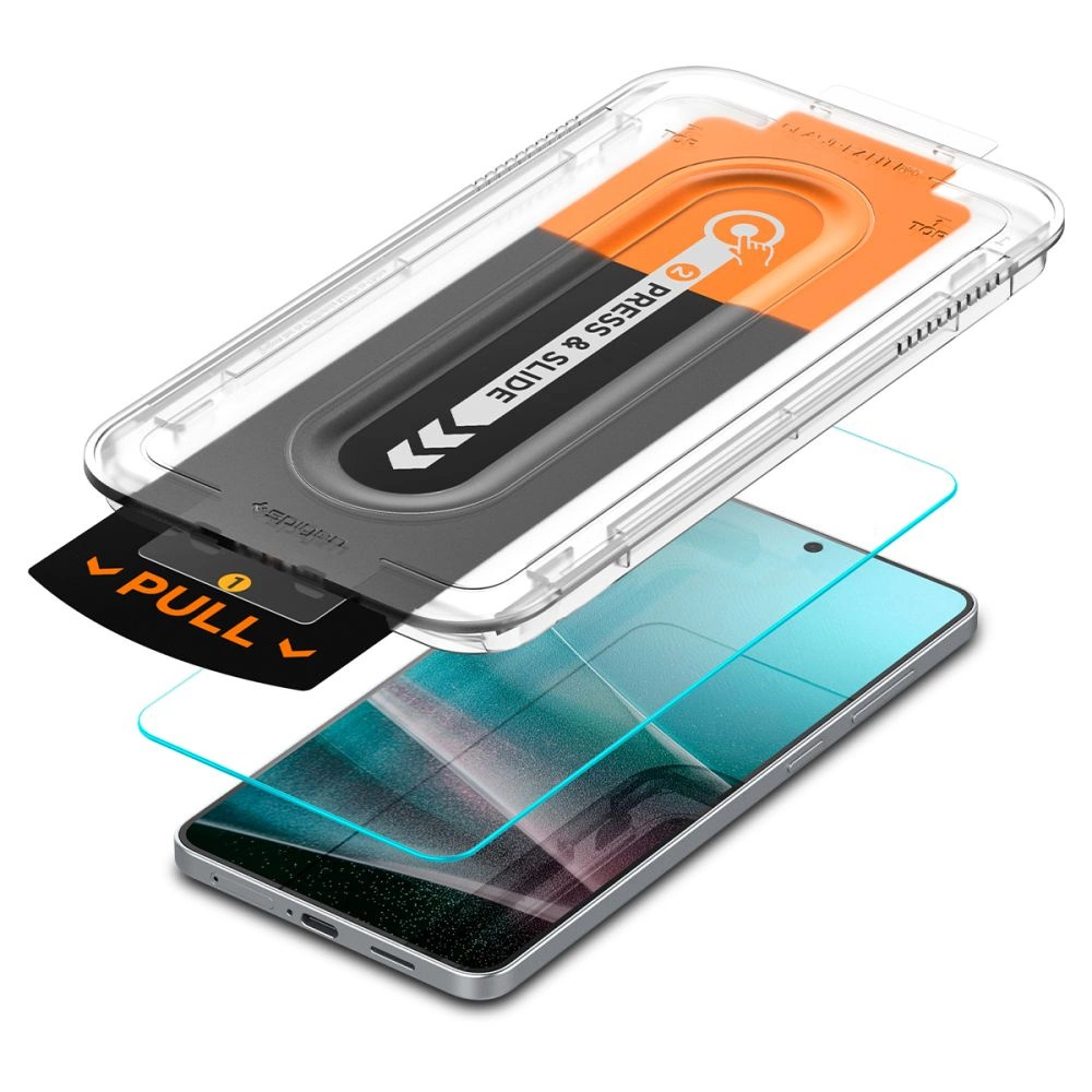 Spigen Glas.TR ”Ez Fit” Pro Tempered Glass for Samsung Galaxy S25 Edgeeng