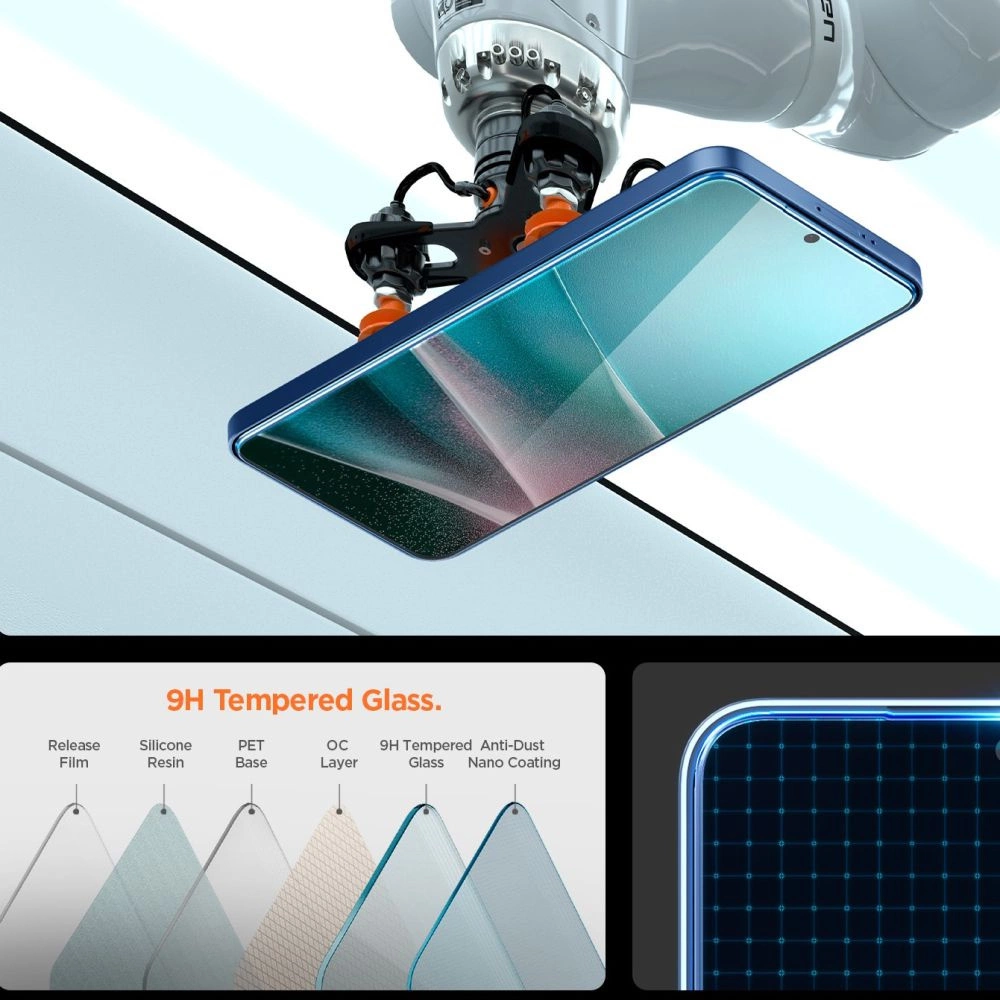 Spigen Glas.TR ”Ez Fit” Pro Tempered Glass for Samsung Galaxy S25 Edgeeng