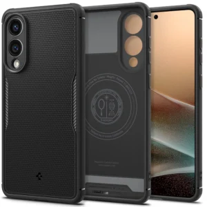 Spigen Core Armor Mag Case with MagSafe for Samsung Galaxy S25 Edge - Blackeng