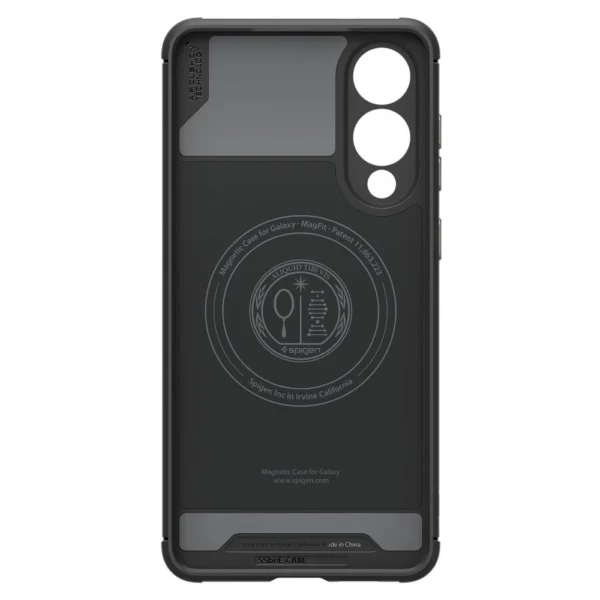 Spigen Core Armor Mag Case with MagSafe for Samsung Galaxy S25 Edge - Blackeng
