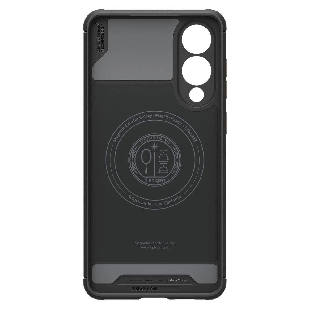 Spigen Core Armor Mag Case with MagSafe for Samsung Galaxy S25 Edge - Blackeng
