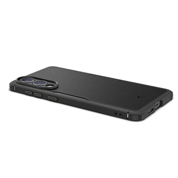 Spigen Core Armor Mag Case with MagSafe for Samsung Galaxy S25 Edge - Blackeng