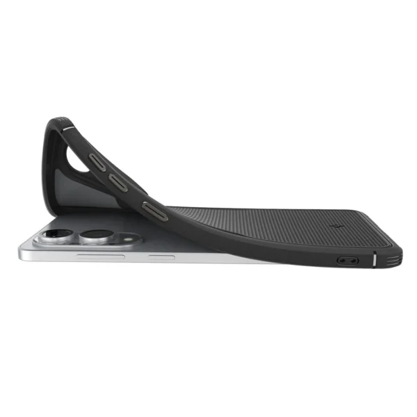 Spigen Core Armor Mag Case with MagSafe for Samsung Galaxy S25 Edge - Blackeng
