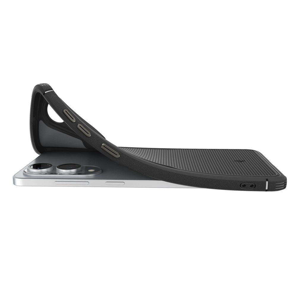Spigen Core Armor Mag Case with MagSafe for Samsung Galaxy S25 Edge - Blackeng