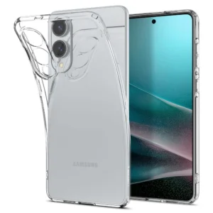 Spigen Liquid Crystal Case for Samsung Galaxy S25 Edge - Cleareng