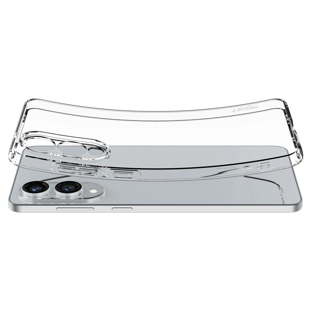 Spigen Liquid Crystal Case for Samsung Galaxy S25 Edge - Cleareng