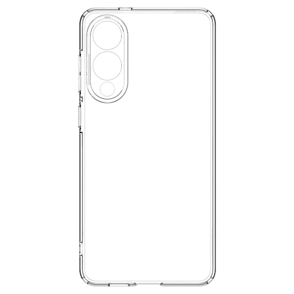 Spigen Liquid Crystal Case for Samsung Galaxy S25 Edge - Cleareng