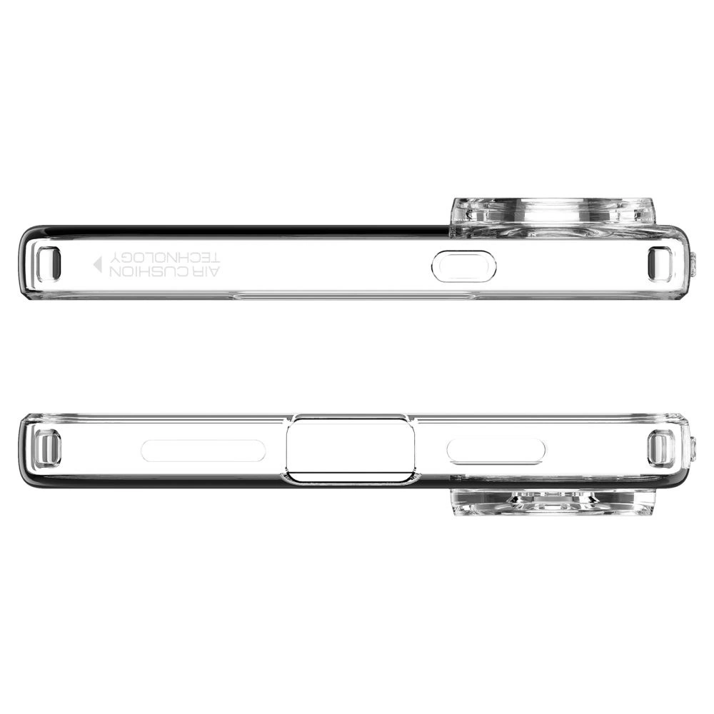 Spigen Liquid Crystal Case for Samsung Galaxy S25 Edge - Cleareng