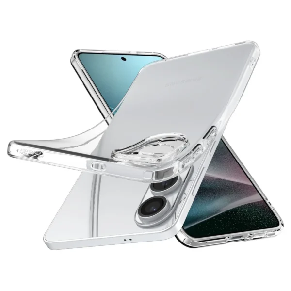 Spigen Liquid Crystal Case for Samsung Galaxy S25 Edge - Cleareng