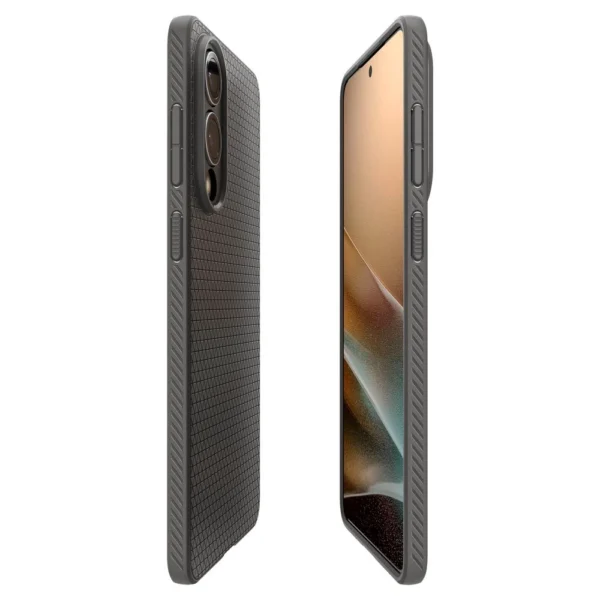 Spigen Liquid Air Case for Samsung Galaxy S25 Edge - Grayeng