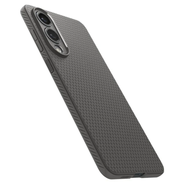 Spigen Liquid Air Case for Samsung Galaxy S25 Edge - Grayeng