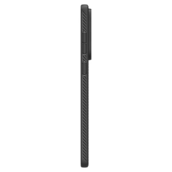 Spigen Liquid Air Case for Samsung Galaxy S25 Edge - Blackeng
