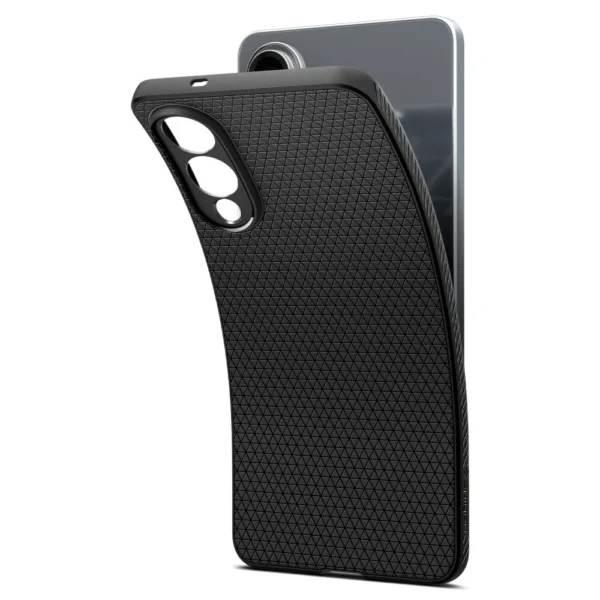 Spigen Liquid Air Case for Samsung Galaxy S25 Edge - Blackeng