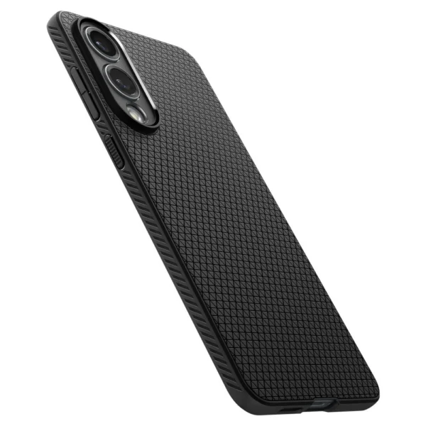 Spigen Liquid Air Case for Samsung Galaxy S25 Edge - Blackeng
