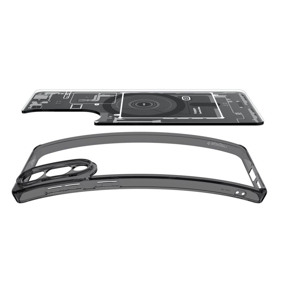 Spigen Ultra Hybrid Mag Case with MagSafe for Samsung Galaxy S25 Edge with Print - Blackeng