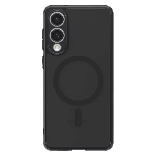 Spigen Ultra Hybrid Mag Case with MagSafe for Samsung Galaxy S25 Edge - Black Translucenteng