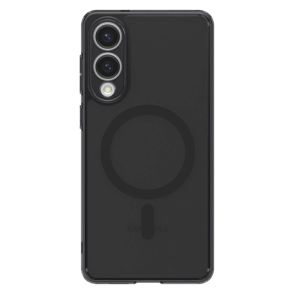 Spigen Ultra Hybrid Mag Case with MagSafe for Samsung Galaxy S25 Edge - Black Translucenteng