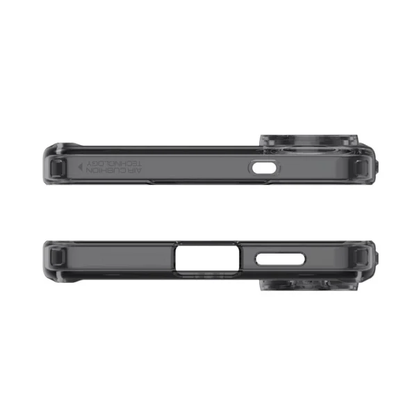 Spigen Ultra Hybrid Mag Case with MagSafe for Samsung Galaxy S25 Edge - Black Translucenteng