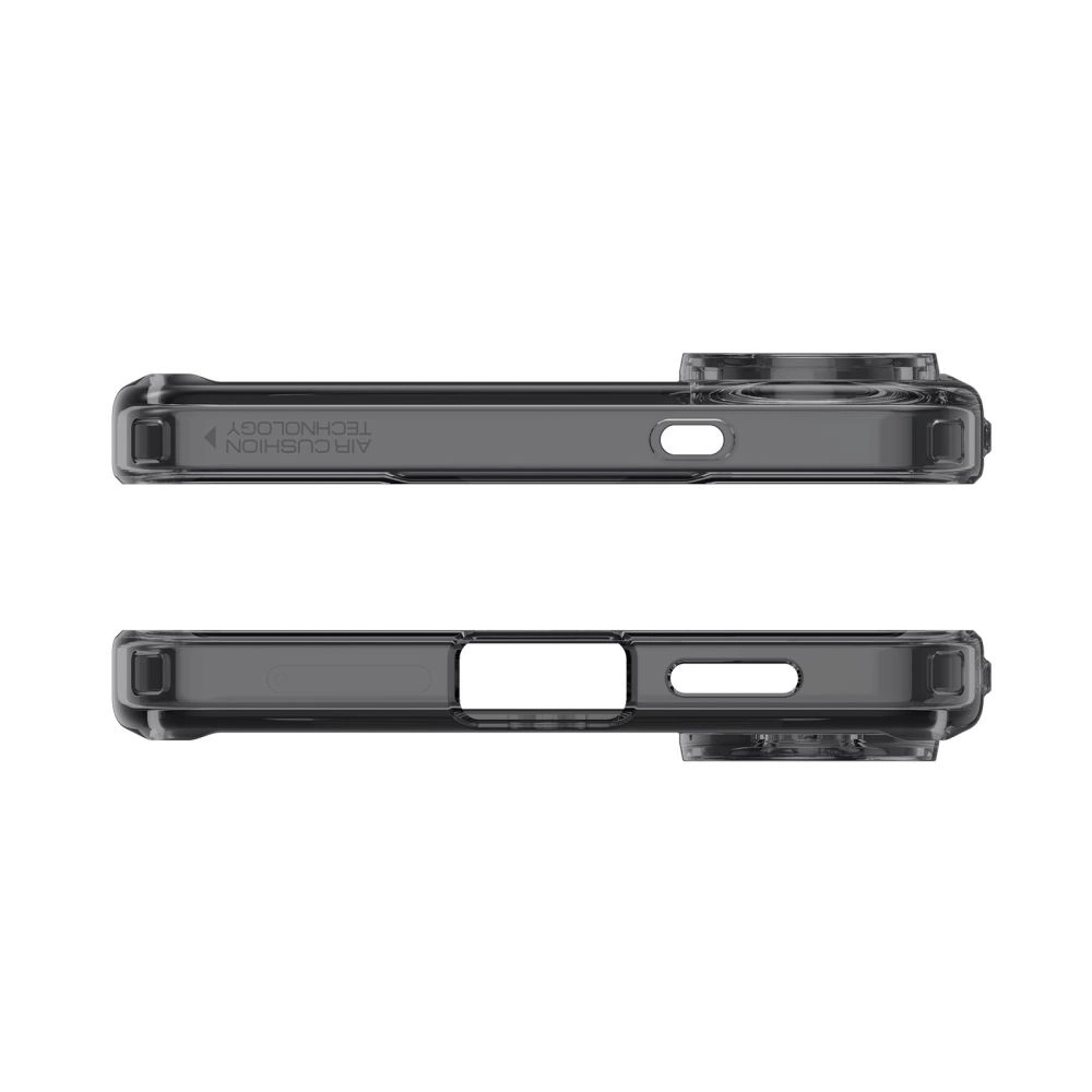 Spigen Ultra Hybrid Mag Case with MagSafe for Samsung Galaxy S25 Edge - Black Translucenteng
