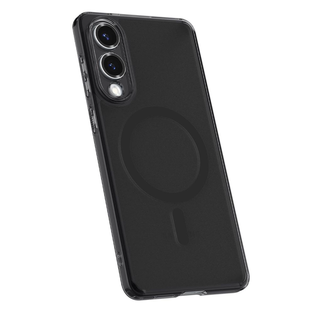 Spigen Ultra Hybrid Mag Case with MagSafe for Samsung Galaxy S25 Edge - Black Translucenteng