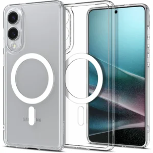 Spigen Ultra Hybrid Mag Case with MagSafe for Samsung Galaxy S25 Edge - Cleareng