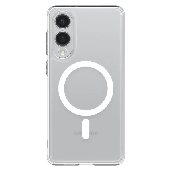 Spigen Ultra Hybrid Mag Case with MagSafe for Samsung Galaxy S25 Edge - Cleareng