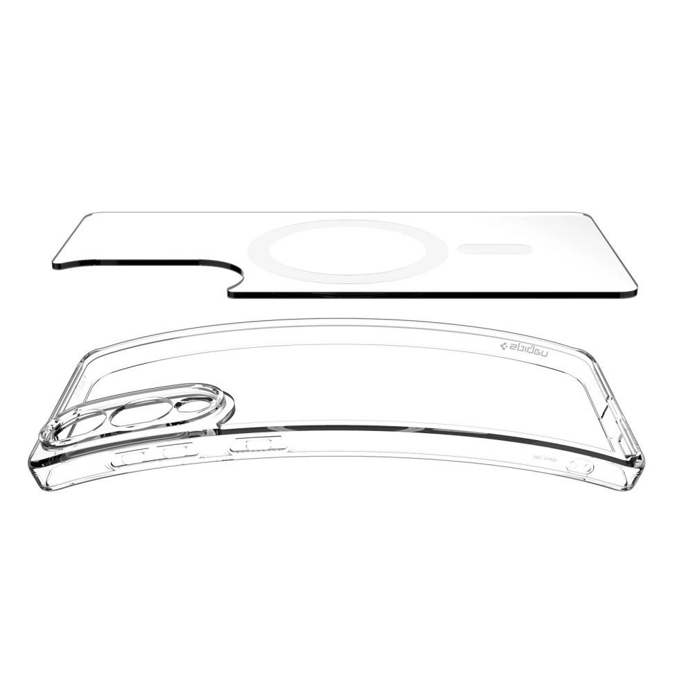 Spigen Ultra Hybrid Mag Case with MagSafe for Samsung Galaxy S25 Edge - Cleareng