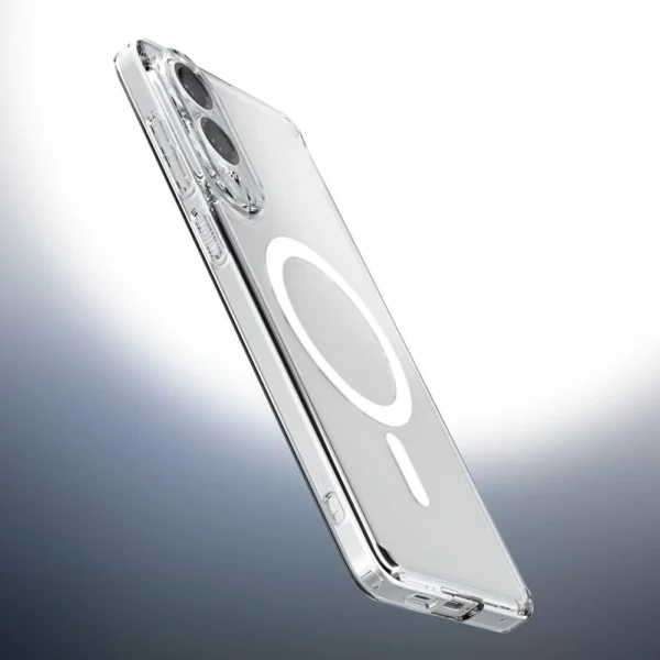 Spigen Ultra Hybrid Mag Case with MagSafe for Samsung Galaxy S25 Edge - Cleareng